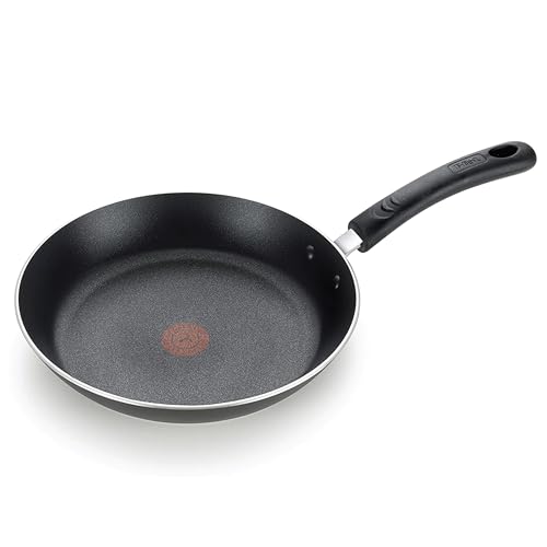 T-fal T-fal E93802 Professional Total Nonstick Thermo Spot Heat Indicator Fry Pan Ohrstöpsel 4 centimeters Schwarz (Black) von Tefal