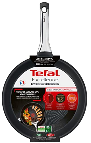 Tefal EXCELLENCE24 Pfanne, G2690432, Cranberry von Tefal