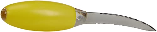 TEFAL FRESH KITCHEN Couteau pamplemousse K2080614 37x9x3 cm gris et jaune von Tefal