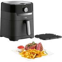 TEFAL Heißluftfritteuse EY5018 Easy Fry & Grill XL Classic 4,2l 1400 Watt schwarz von Tefal