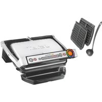 TEFAL Optigrill inklusive Waffelplatten und Kelle von Tefal