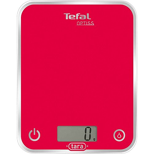 TEFAL Optiss Küchenwaage - BC5003V1 - Himbeere von Tefal