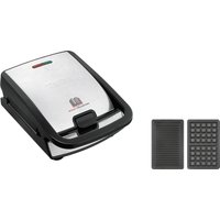 TEFAL SW857D Snack Collection Grill und Waffel von Tefal