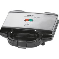 TEFAL Sandwichmaker SM 1552 2 antihaftbeschichtete Toastplatten 700 Watt von Tefal
