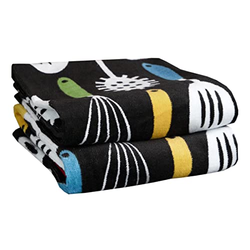 Tefal 94753 Kitchen Towel Küchentuch, baumwolle, Utensilien von Tefal