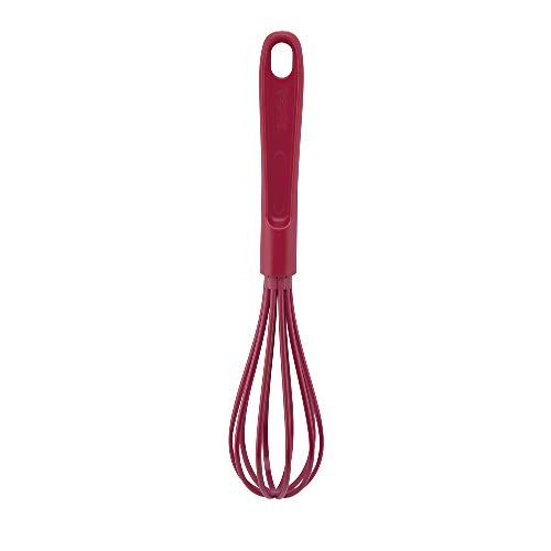 Tefal Accessoires Enjoy 1998627 Schneebesen, Kunststoff, 30,3 x 6,5 x 6,5 cm, Rot von Tefal