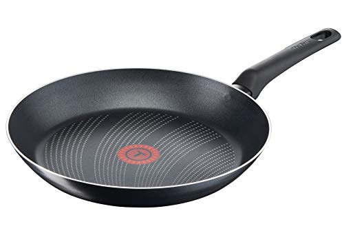 Tefal B29904 Cook 'N' Clean Bratpfanne, mit sicherer Antihaftversiegelung, PFOA-frei, inklusive Thermo-Spot Temperaturanzeiger, 24 cm von Tefal