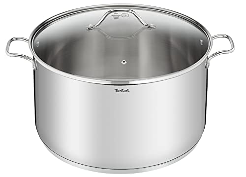 Tefal Edelstahl B9087514 Intuition XL Extra großer Kochtopf 36 cm (20.3 l) + CV Induktion, Legierung von Tefal