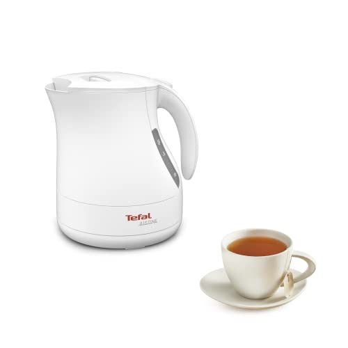 Tefal bf512011 Wasserkocher Justine 1,2 l weiß Shiny von Tefal