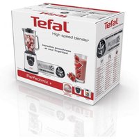 Tefal - BL811D Glasmixer 1.5L 1200W Grau - Mixer (1.5 l, 2 l, Standmixer, Grau, Metall, Glas) von Tefal
