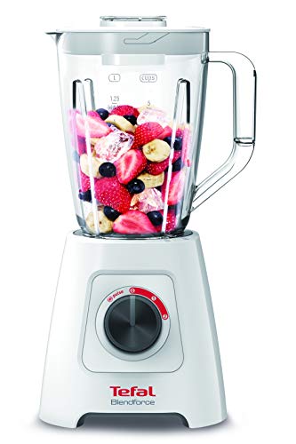 Tefal BlendForce II BL4201 Stabmixer, 1,25 l, 600 W, Weiß von Tefal