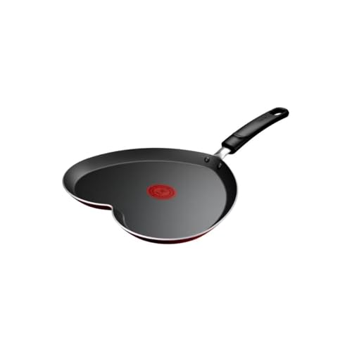 Tefal Bonne Maman Crêpe-Pfanne, Herzform, 25 cm, B0131002 von Tefal