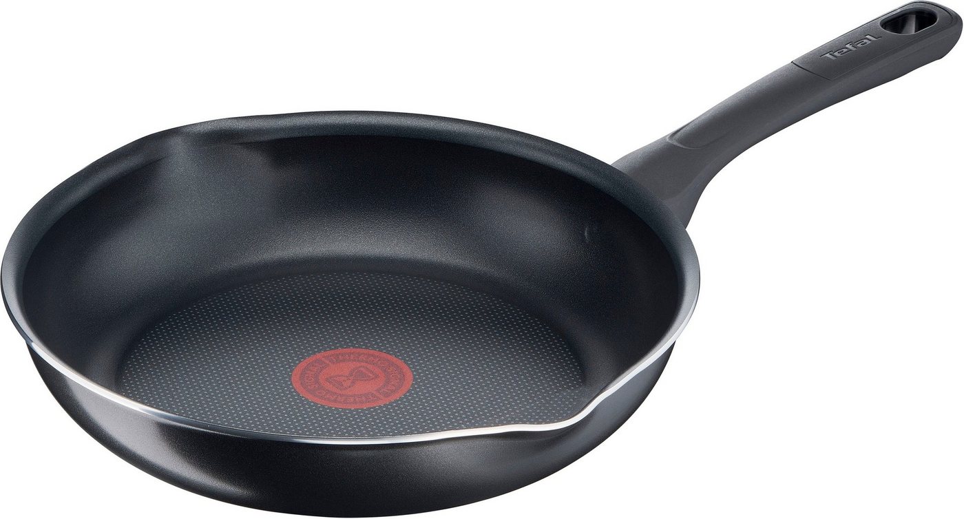 Tefal Bratpfanne Day by Day, Aluminium, Antihaftversiegelung, Thermo-Spot Temperaturanzeiger, Made In France von Tefal