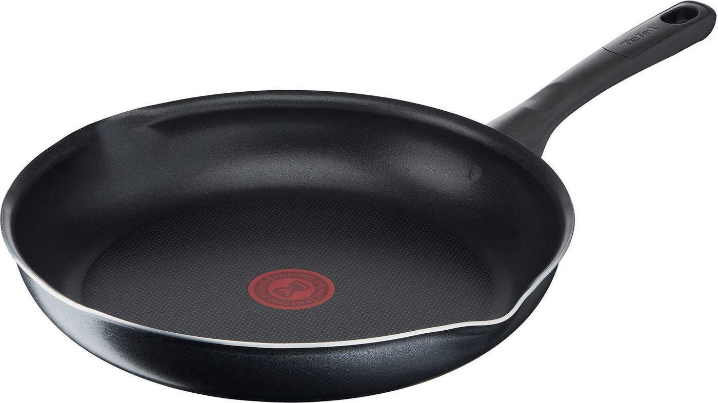 Tefal Bratpfanne Day by Day, Aluminium, Antihaftversiegelung, Thermo-Spot Temperaturanzeiger, Made In France von Tefal