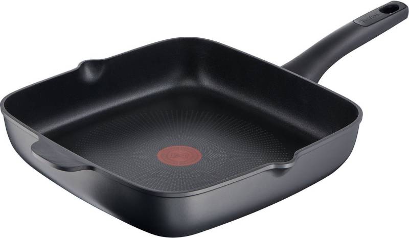 Tefal Bratpfanne Unlimited On, Aluminiumguss (1-tlg), Aluminium,Antihaft,Thermo-Signal,Viereckig,alle Herdarten Induktion von Tefal