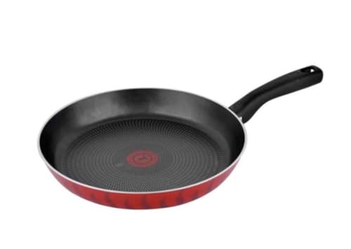 Tefal Bratpfanne | G6 Tempo Flame 30 cm Bratpfanne | Antihaft mit Thermo-Spot | Rot | Aluminium | 2 Jahre Garantie | C3040783 Tefal Bratpfanne | G6 Tempo Flame 30 cm Bratpfanne | Antihaft mit Thermo-Spot | Rot | Aluminium | 2 Jahre Garantie | C3040783 von Tefal