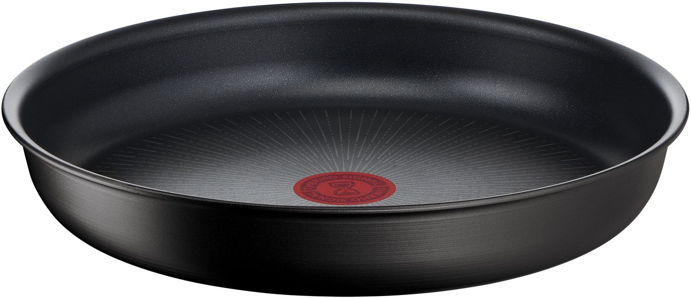Tefal Bratpfanne Ingenio Unlimited (die Lieferung erfolgt ohne Griff), Aluminium (1-tlg), stapelbar, Antihaftversiegelung, Thermo-Signal, Induktion von Tefal