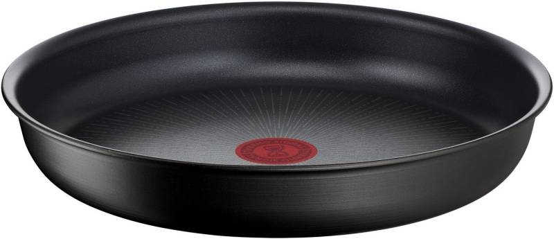 Tefal Bratpfanne Ingenio Unlimited (die Lieferung erfolgt ohne Griff), Aluminium (1-tlg), stapelbar, Antihaftversiegelung, Thermo-Signal, Induktion von Tefal