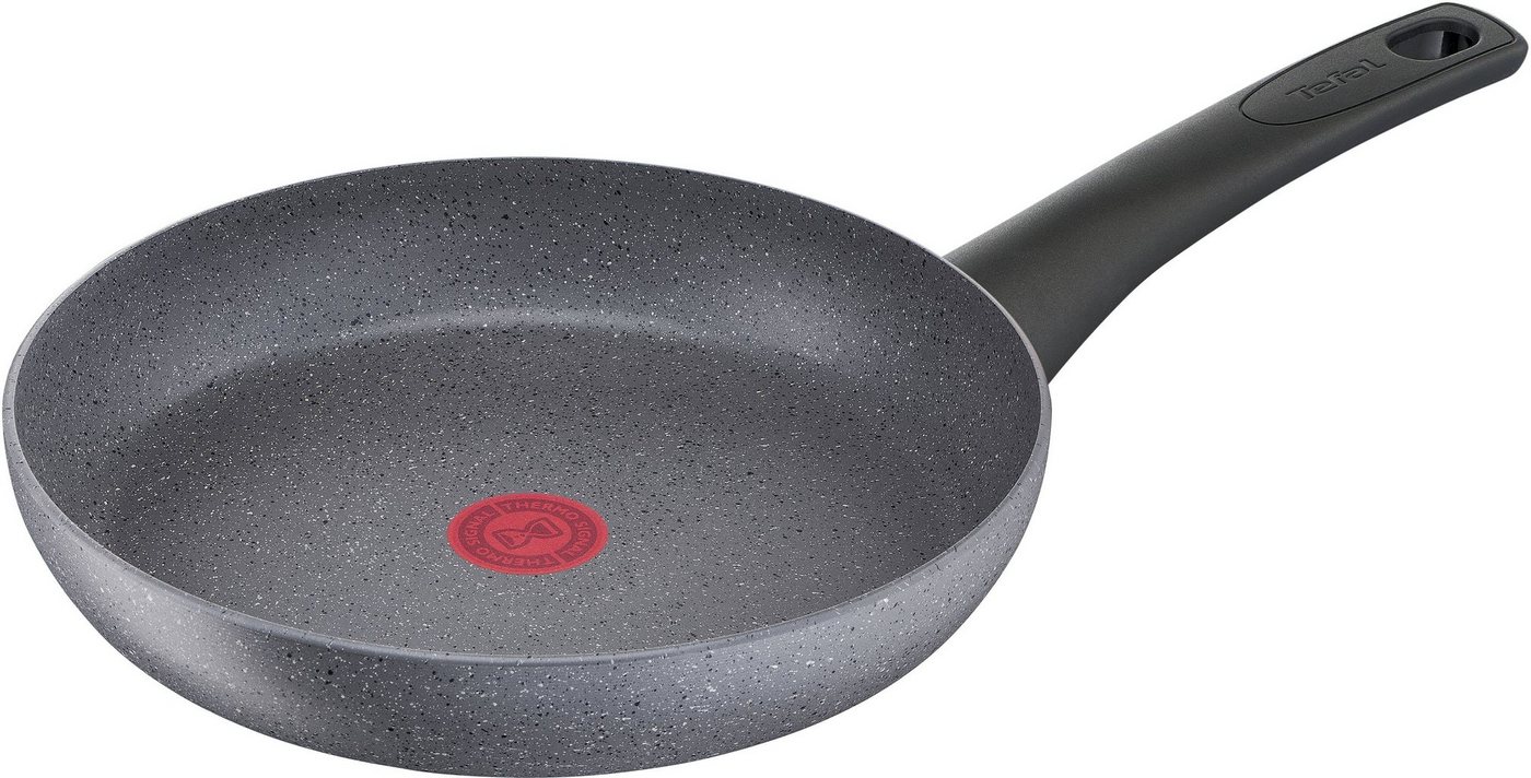 Tefal Bratpfanne Natural Force, Aluminium (1-tlg), Aluminium, Mineralia Antihaft, Thermo-Signal, alle Herdarten,Induktion von Tefal