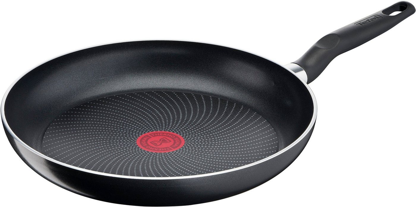 Tefal Bratpfanne Start'Easy, Aluminium (1-tlg), Thermo-Signal-Temperaturanzeiger, Induktion von Tefal