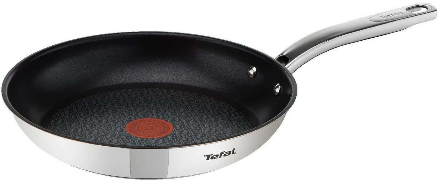 Tefal Bratpfanne Tefal Intuition Bratpfanne, 28 cmEdelstahl, Induktion, Edelstahl (1-tlg), Induktion, Edelstahl, 28cm von Tefal