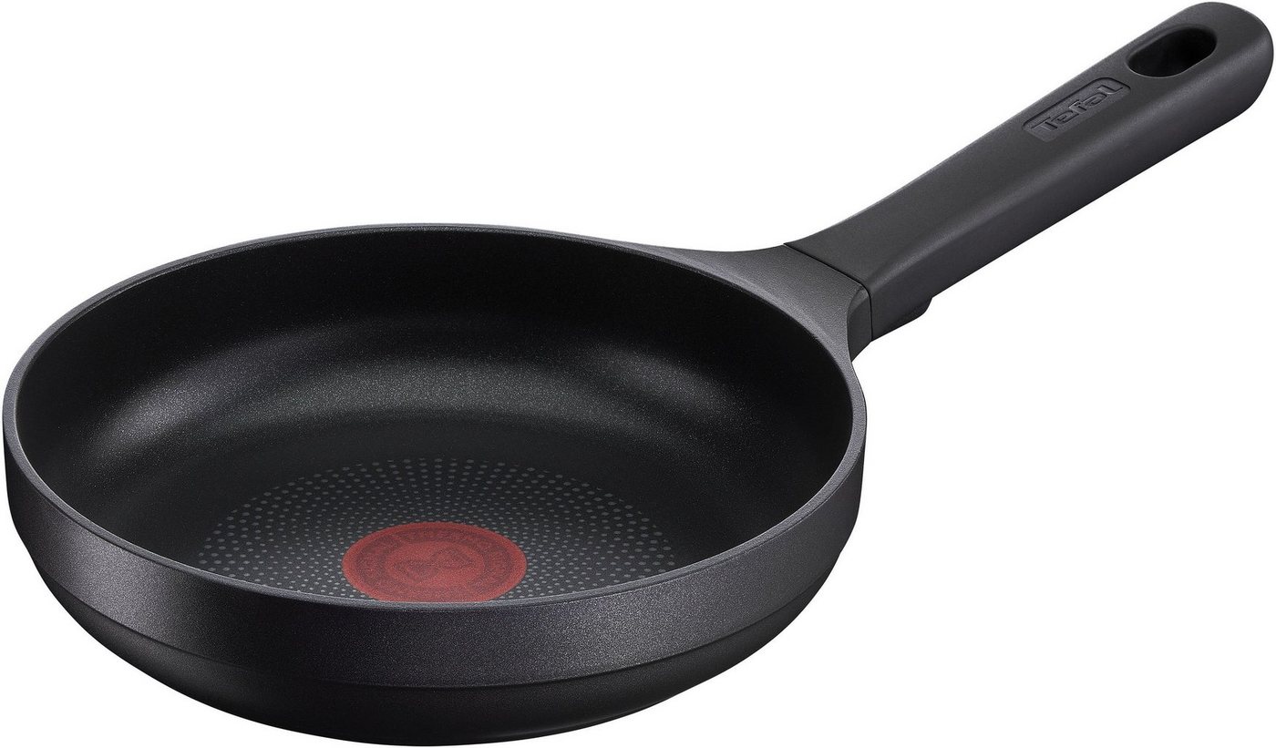 Tefal Bratpfanne Trattoria Pro, Aluminiumguss (1-tlg), Robust, Antihaftversiegelung, Temperaturanzeiger, Induktion von Tefal