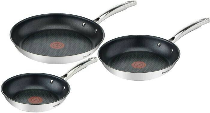 Tefal Bratpfannen Pfannen Küche Kochset Pfannenset Kochen Küchenzubehör Braten   B-Ware von Tefal