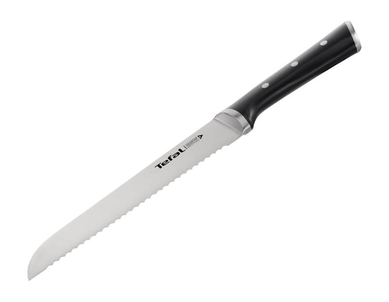 Tefal Brotmesser Ice Force, 20 cm, Eishärtungstechnologie, Klinge aus deutschem Edelstahl Tefal Brotmesser Ice Force, 20 cm, Eishärtungstechnologie, Klinge aus deutschem Edelstahl von Tefal
