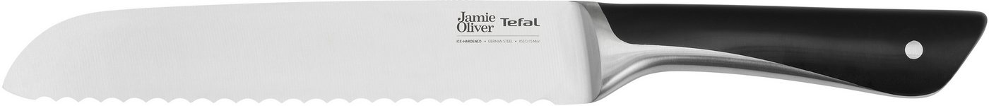 Tefal Brotmesser Jamie Oliver K26703, hohe Leistung, unverwechselbares Design, widerstandsfähig/langlebig von Tefal