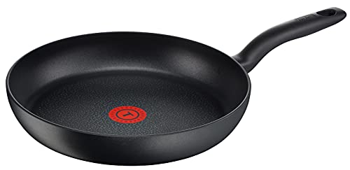 Tefal C69502 Hard Titanium+ Pfanne | 20 cm | Für alle Herdarten inklusive Induktion | Antihaftversiegelt | Starker Induktionsboden | Antihaftbeschichtung, Schwarz von Tefal