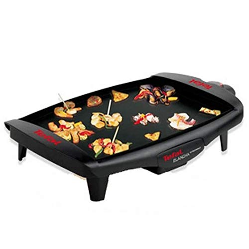 Tefal CB 5005 Ultra CompactBarbecue-Elektrogrill 45x30x9 cm (Koch fläche: 25 x 35 cm) von Tefal