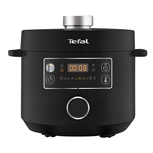 Tefal CY7548 Turbo Cuisine Multikocher, 1000, Kunststoff, 5 liters, Schwarz von Tefal