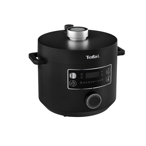 Tefal CY7548 Turbo Cuisine Multikocher, 1000, Kunststoff, 5 liters, Schwarz von Tefal