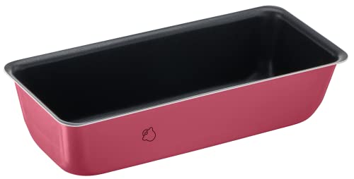 Tefal Chefclub by Kuchenform, 26 cm, Aluminium-Backform, Antihaftbeschichtung, einfaches Herausnehmen, langlebige Leistung, spülmaschinenfest, J5647202 Tefal Chefclub by Kuchenform, 26 cm, Aluminium-Backform, Antihaftbeschichtung, einfaches Herausnehmen, langlebige Leistung, spülmaschinenfest, J5647202 von Tefal