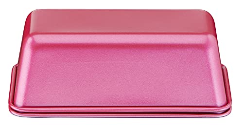 Set de 2 moules à gâteaux Tefal Creabake J3079504 Rose Set de 2 moules à gâteaux Tefal Creabake J3079504 Rose von Tefal