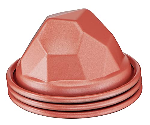 Set de 3 moules à gâteaux Tefal Creabake J3059104 Orange Scénario Set de 3 moules à gâteaux Tefal Creabake J3059104 Orange Scénario von Tefal