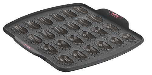 Tefal – Crispybake, Einziehbar, Silikon, Schwarz, Schwarz, 29X21cm von Tefal