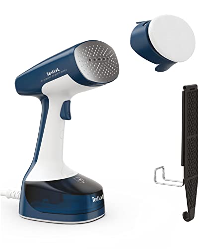 Tefal DT7130 Access Steam Easy Dampfbürste | 1400 Watt | 150 ml Wassertank | 2,6 m Netzkabel | bis zu 8 Min. Steamen | schnelles Aufheizen | 25 g/Min. kontinuierliche Dampfabgabe | Weiß/Blau Tefal DT7130 Access Steam Easy Dampfbürste | 1400 Watt | 150 ml Wassertank | 2,6 m Netzkabel | bis zu 8 Min. Steamen | schnelles Aufheizen | 25 g/Min. kontinuierliche Dampfabgabe | Weiß/Blau von Tefal