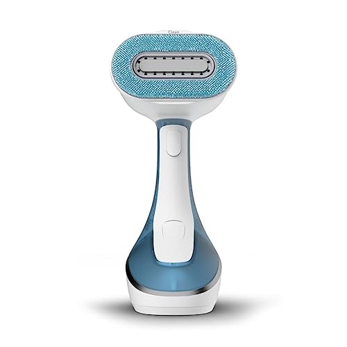 Tefal DT9530E1 Dampfglätter Pure Tex | Exklusives Multi-Pad-System | 4 Funktionen in einem Gerät Entkeimen, Glätten, Säubern, Beduften | Für alle Heimtextilien geeignet Tefal DT9530E1 Dampfglätter Pure Tex | Exklusives Multi-Pad-System | 4 Funktionen in einem Gerät Entkeimen, Glätten, Säubern, Beduften | Für alle Heimtextilien geeignet von Tefal