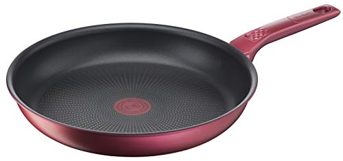 Tefal Daily Chef Bratpfanne, 24 cm, Antihaftbeschichtung, leicht zu reinigen, Thermo-Signalfunktion, Induktion, G2730402 von Tefal