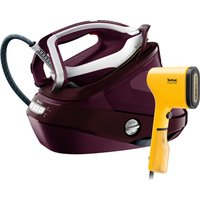 Tefal Dampfbügelstation "GV9810 Pro Express Vision inklusive Dampfbürste DT2026" von Tefal