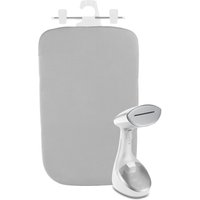 Tefal Dampfbürste "Access Steam Care, 1600 W, 200 ml Wassertank, 3 Dampfstufen," 1600 W inkl. 6 Zubehörteile, vertikales Bügelbrett enthalten, DT9130 von Tefal