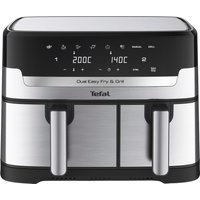 Tefal Doppel-Heißluftfritteuse JAVA PEPPER, Edelstahl Tefal Doppel-Heißluftfritteuse JAVA PEPPER, Edelstahl von Tefal
