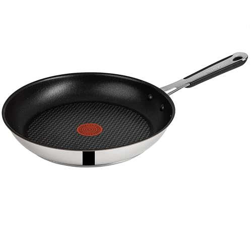 Tefal E30 Jamie Oliver Pfanne 28 cm Induktion -SET3- Bratpfanne hoher Rand, Antihaft-beschichtet, Backofenofengeeignet, Spülmaschinenfest,FÜR ALLE HERDARTEN von Tefal