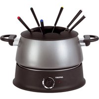 Tefal Elektro-Fondue "EF3000.10" 6 wärmeisolierte Fondue-Gabeln Tefal Elektro-Fondue "EF3000.10" 6 wärmeisolierte Fondue-Gabeln von Tefal