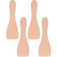 Tefal - Ersatzteil - Lot de 4 pelles en bois pour Poêlon, spatules raclette - moulinex von Tefal