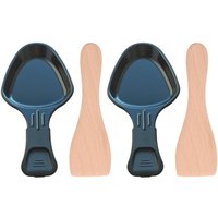 Tefal - Ersatzteil - Satz von 2 Raclette-Pfännchen und 2 Holzspateln - moulinex Tefal - Ersatzteil - Satz von 2 Raclette-Pfännchen und 2 Holzspateln - moulinex von Tefal