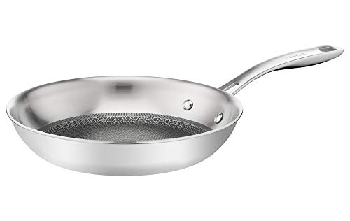 Tefal Eternal Mesh Pfanne 28 Cm, E49706, Sichere Und Kratzfeste Mesh-Versiegelung, Dreischichtige Pfanne, Induktionsgeeignet Tefal Eternal Mesh Pfanne 28 Cm, E49706, Sichere Und Kratzfeste Mesh-Versiegelung, Dreischichtige Pfanne, Induktionsgeeignet von Tefal