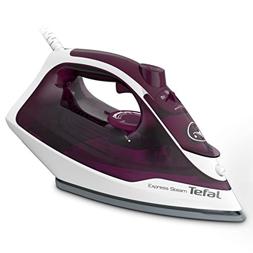 Tefal FV2835 Express Steam, weiß/violett von Tefal