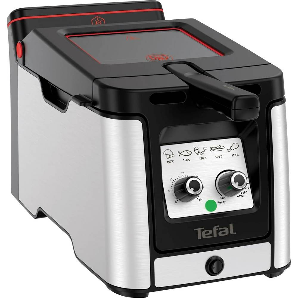 Tefal Fr600 D10 Kaltzonen Fritteuse Heißölgerät Fritteuse 3.5l 1800 2000 W B-Ware von Tefal
